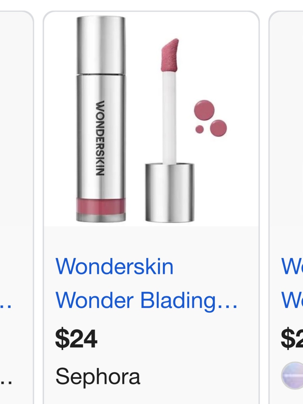 WONDER SKIN Wonder Blading All-Day Blush Stain - toasty color